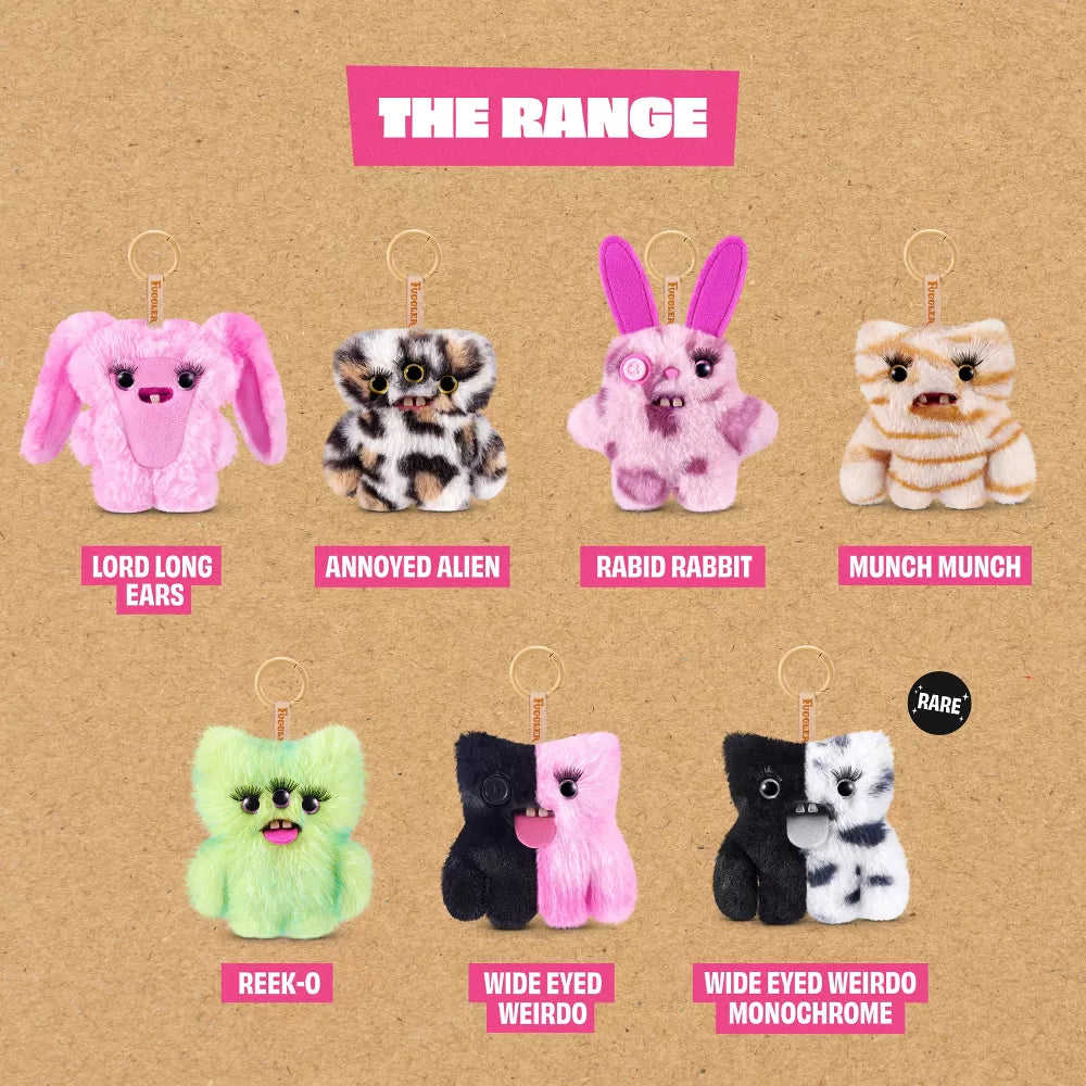 Fuggler 5" Baby Baddies Series 5 Blind Box Keychain