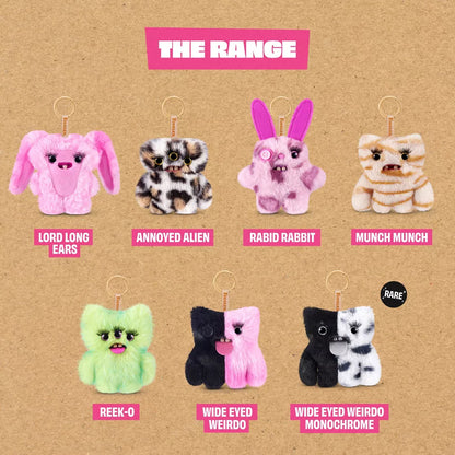 Fuggler 5" Baby Baddies Series 5 Blind Box Keychain