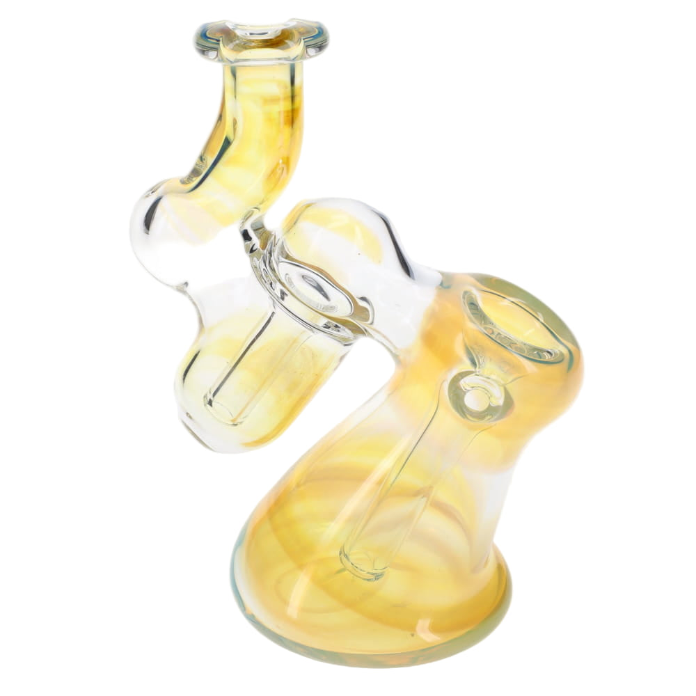 VMA Glassworks Fume Double Bubble Bubbler