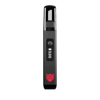 Bear Quartz 3-in-1 TRIO Hot Blade & Temperature Reader - Black SALE
