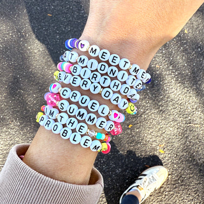 Friendship Bracelet Story - Eras Mystery Edition