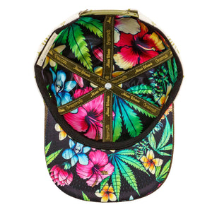 Grassroots California Maui Wowie Tan Snapback Hat