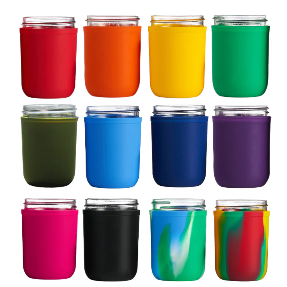 8oz Re-Stash Jar - Assorted Colors