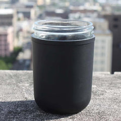 8oz Re-Stash Jar - Black