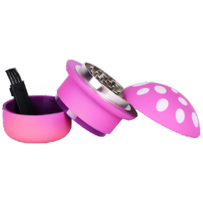 Gradient Colorful Mushroom Grinder - Assorted