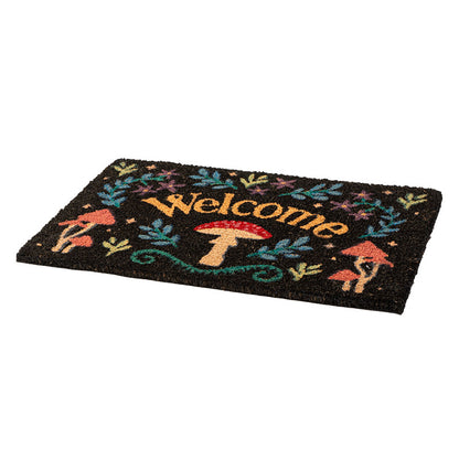 Mushroom Welcome Mat