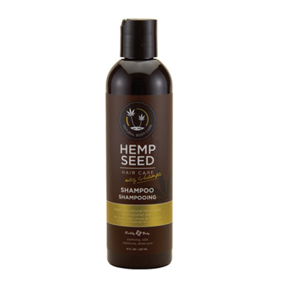 Earthly Body Hemp Seed Shampoo - Nag Champa 8 oz