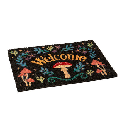 Mushroom Welcome Mat