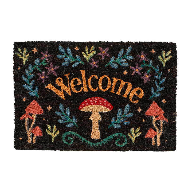 Mushroom Welcome Mat