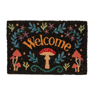 Mushroom Welcome Mat