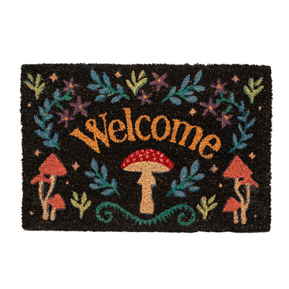 Mushroom Welcome Mat