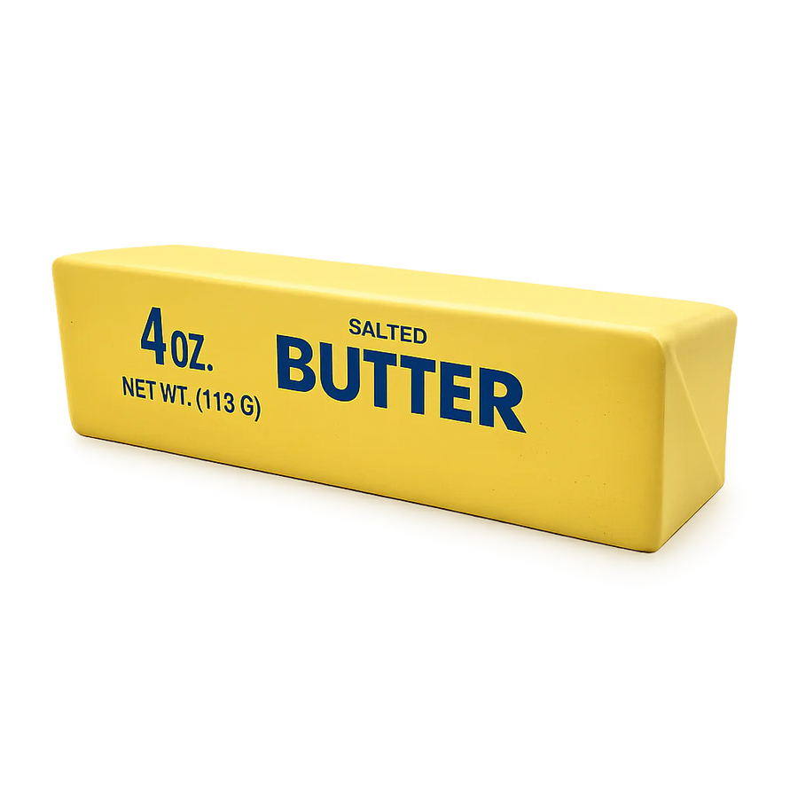 Slow Rise Small Butter Squishy 4oz