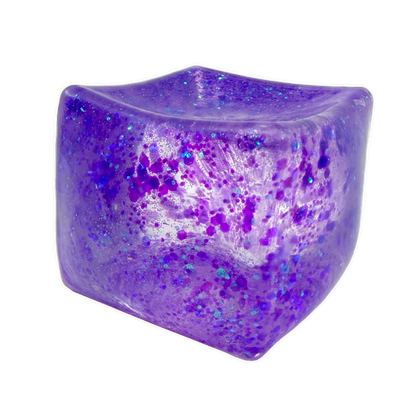 Fun Doh JUMBO Glitter Squishy Cube