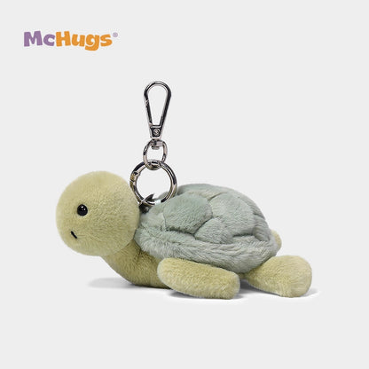 McHugs Turtle Stuffed Animal Bag Charm