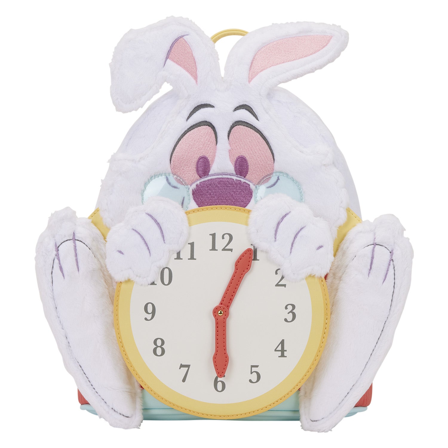 Daydream Rabbit Loungefly Disney Alice in Wonderland White Rabbit Cosplay Mini Backpac ...