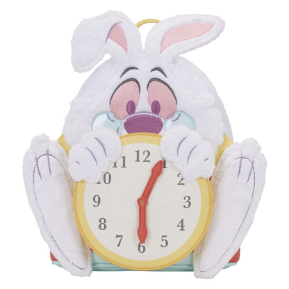 Loungefly Disney Alice in Wonderland White Rabbit Cosplay Mini Backpack