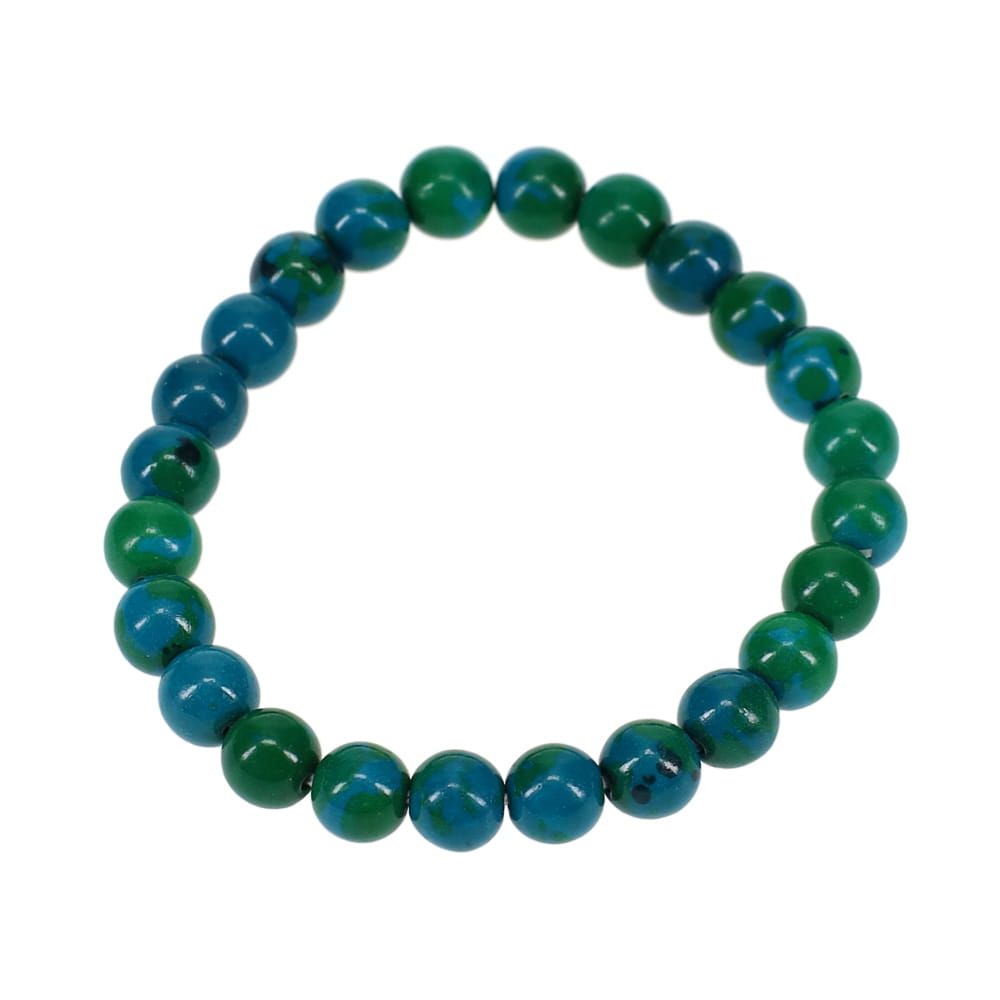 Chrysocolla Bracelet - 8mm