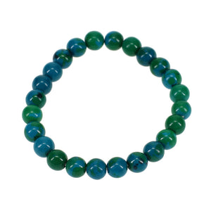 Chrysocolla Bracelet - 8mm