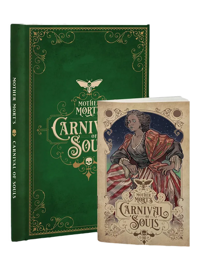 Mother Mort's Carnival of Souls Oracle Deck