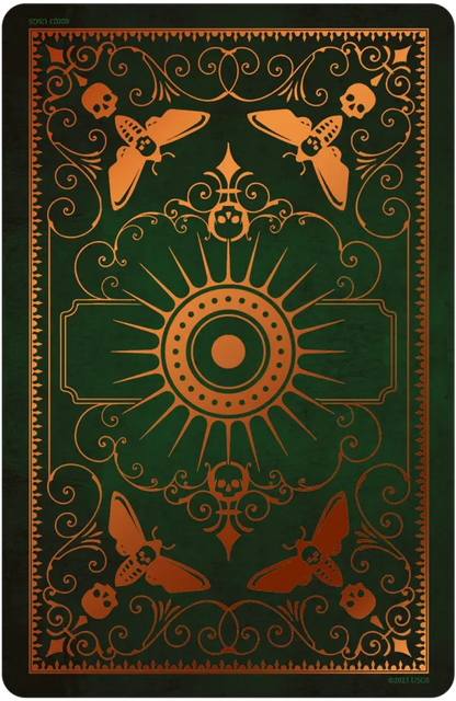 Mother Mort's Carnival of Souls Oracle Deck