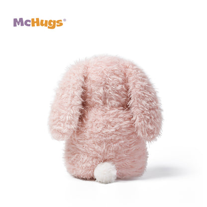McHugs Cherry Blossom Bunny Weighted Plush Animal 18cm