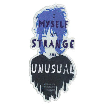 Beetlejuice Strange and Unusual Patch SALE