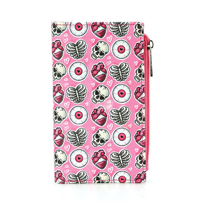 Ribcages and Hearts Wallet