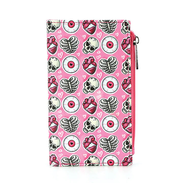 Ribcages and Hearts Wallet SALE