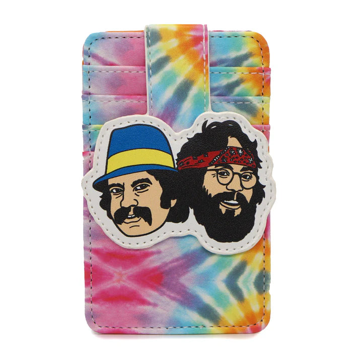 Cheech & Chong Tie Dyed Card Holder