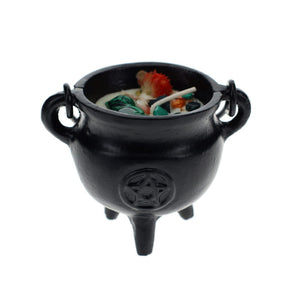 Inner Witch Cauldron Candle - Money