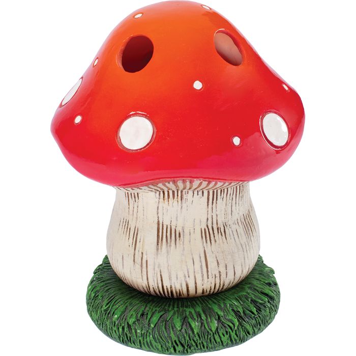 Fujima 5.3in Mushroom Tower Cone Incense Burner SALE