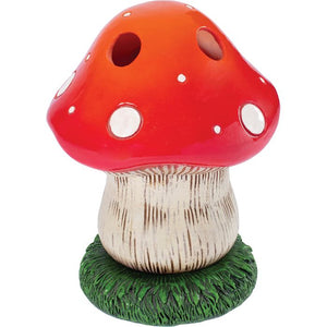 Fujima 5.3in Mushroom Tower Cone Incense Burner SALE