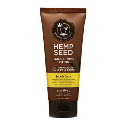 Earthly Body Hemp Seed Lotion - Beach Daze 7 oz