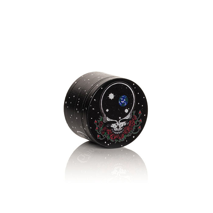 Grateful Dead x Gear Premium 50mm 4 Piece Grinder - Space Your Face