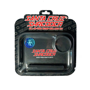 Santa Cruz Shredder All-In-One Hemp Rolling Kit - Black
