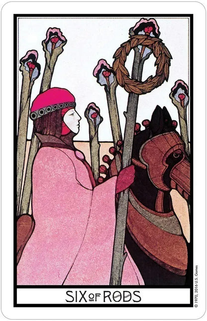 Aquarian Tarot in a Tin