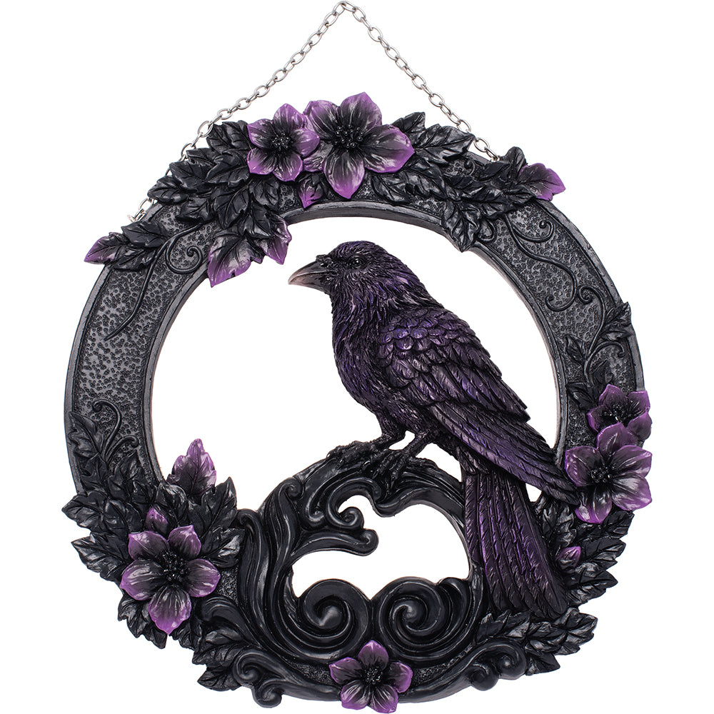 Fujima Black Crow Wall Hanging