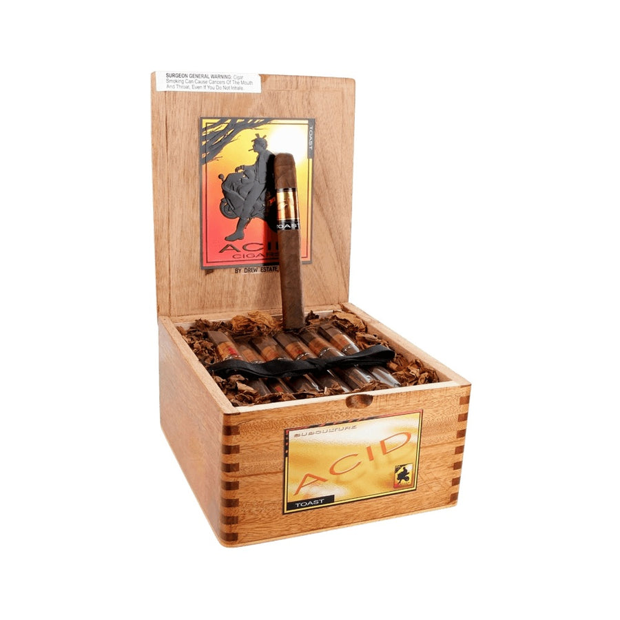ACID Toast Maduro Toro Cigar