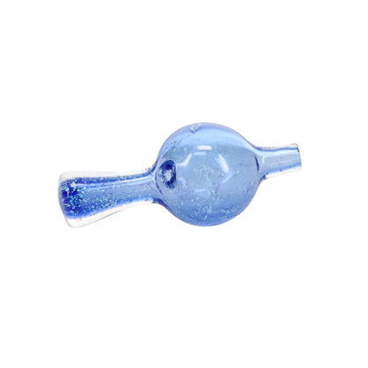 Addison Hanna x Hilljack Glass Blue Dichro Rhino Rig Collab