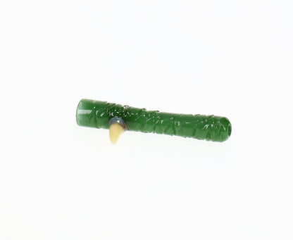 Addison Hanna Glass Alligator Chillum