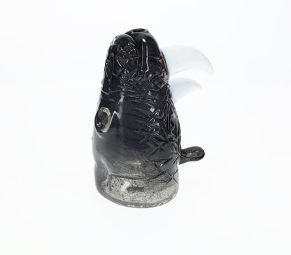 Addison Hanna Glass Sparkly Rhino