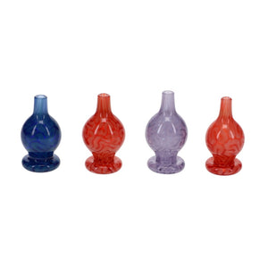 Algae Glass Brain Tech Bubble Cap - Assorted Colors