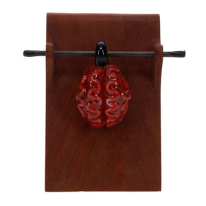 Algae Glass Brain Pendant