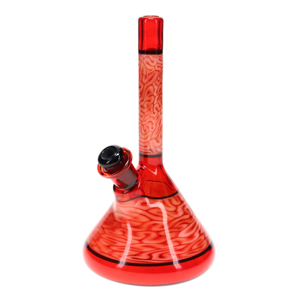 Algae Glass Encalmo Brain Tech Red Section Tube