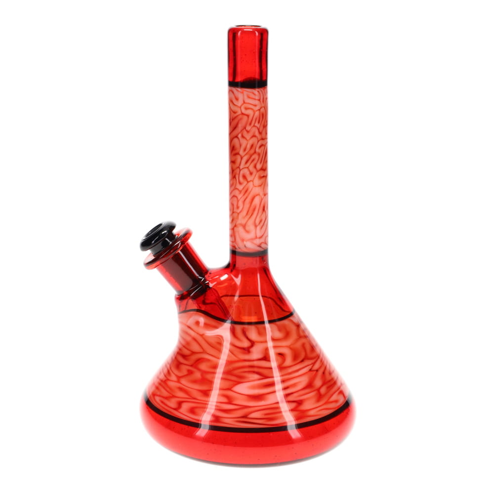 Algae Glass Encalmo Brain Tech Red Section Tube