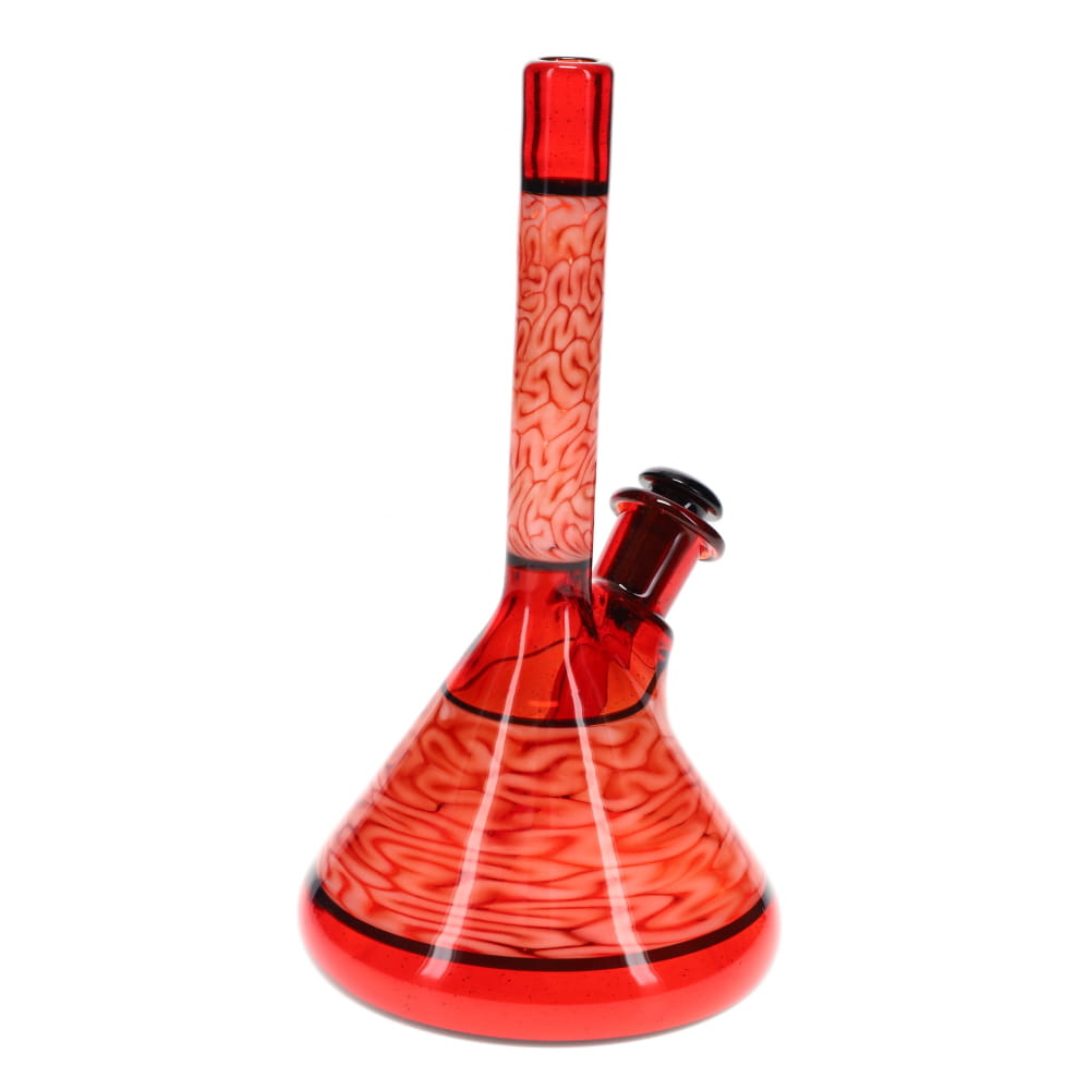 Algae Glass Encalmo Brain Tech Red Section Tube