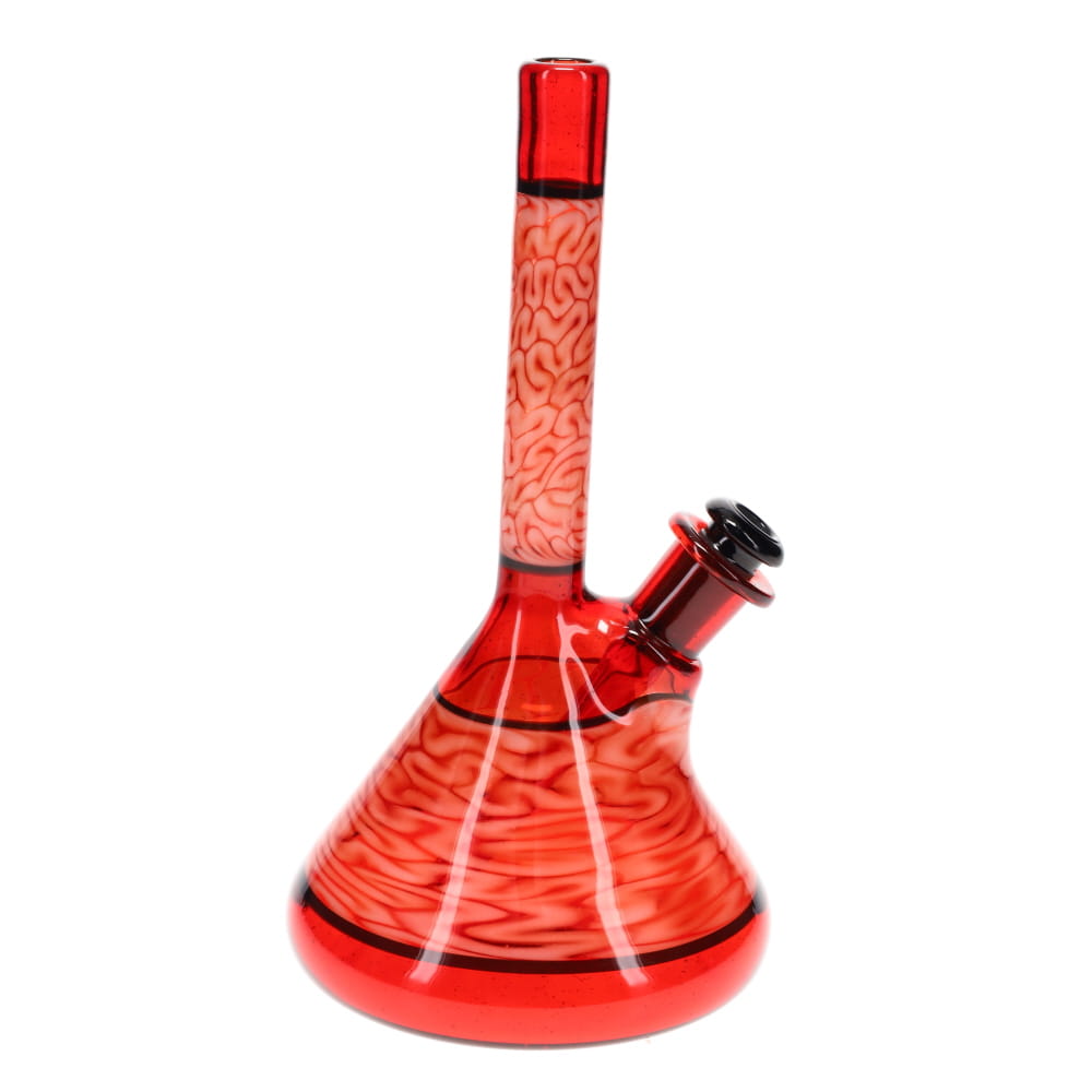 Algae Glass Encalmo Brain Tech Red Section Tube