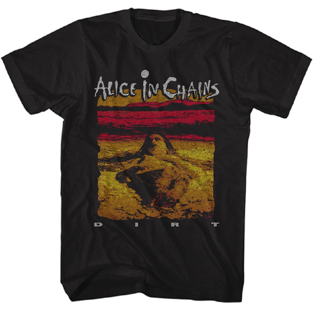 Alice In Chains Dirt Album T-Shirt