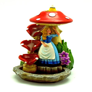 Fujima Alice in Wonderland Backflow Incense Burner