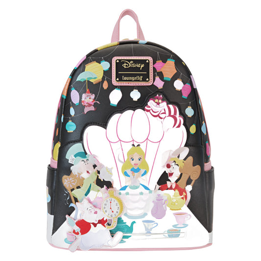 Loungefly x Alice in Wonderland Unbirthday Mini Backpack